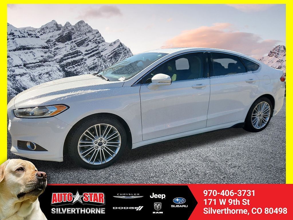 2014 FORD Fusion