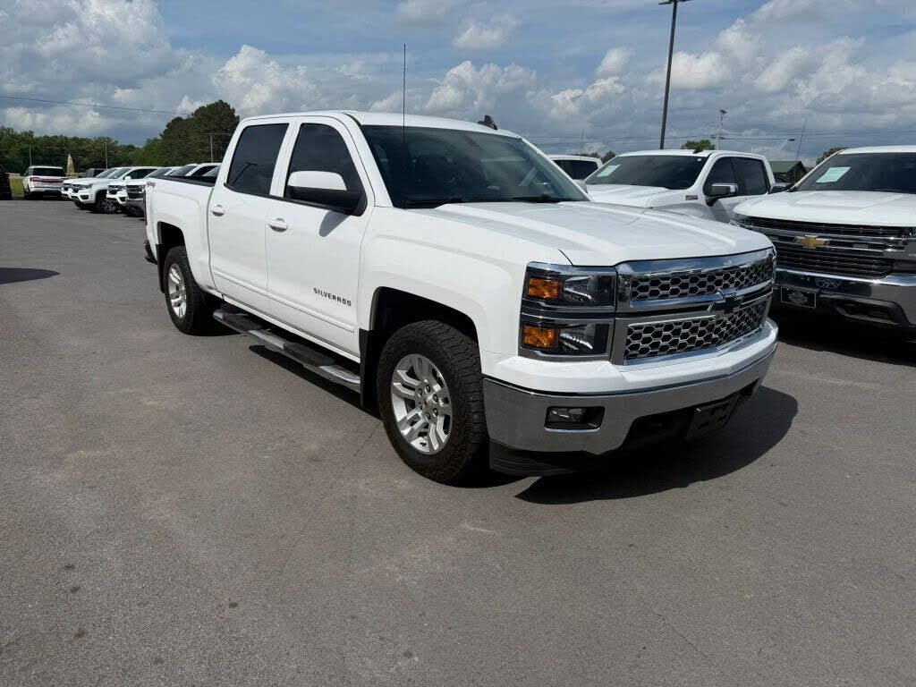 2015 CHEVROLET Silverado
