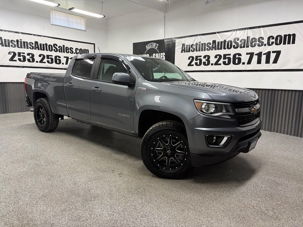 2019 CHEVROLET Colorado