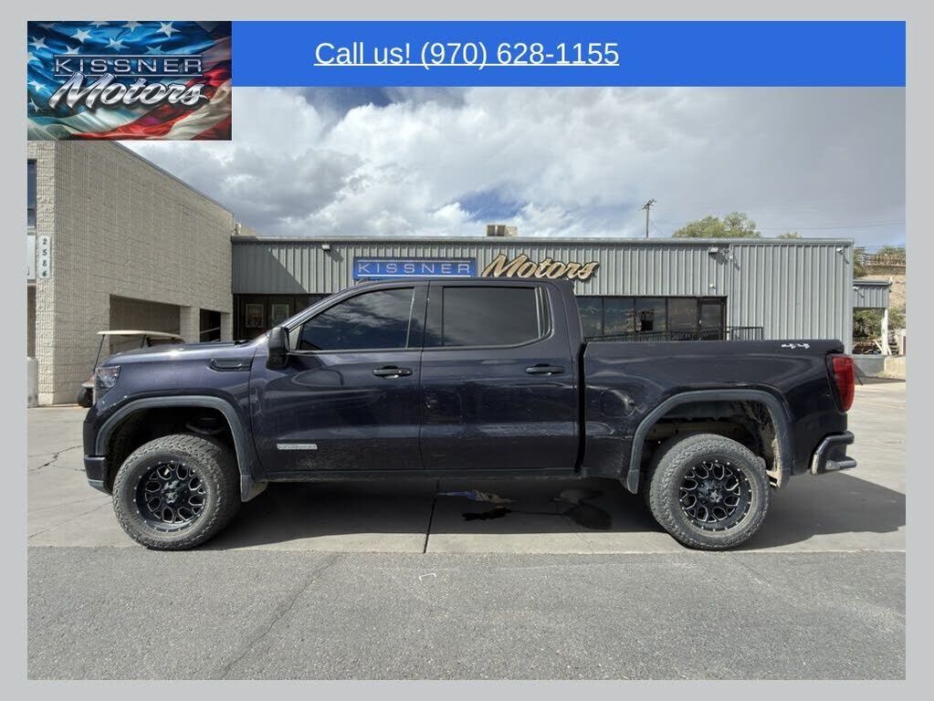 2022 GMC Sierra