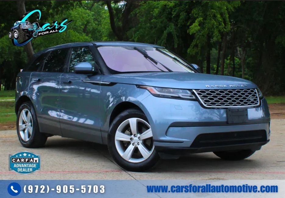 2020 LAND ROVER Range Rover Velar