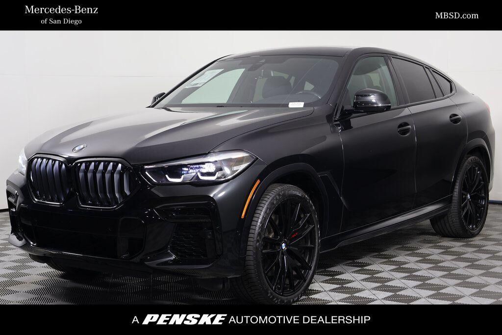 2022 BMW X6