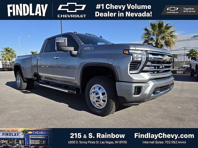 2026 CHEVROLET Silverado HD