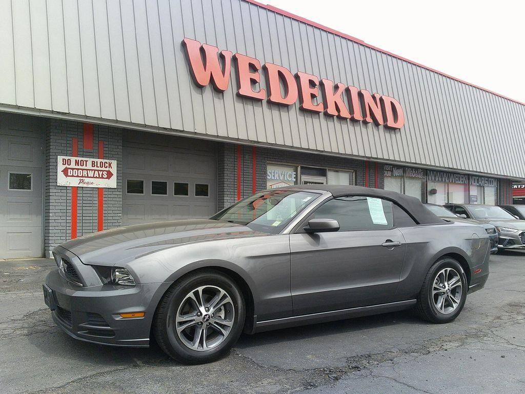 2014 FORD Mustang
