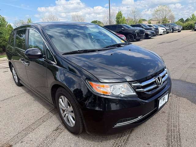 2016 HONDA Odyssey