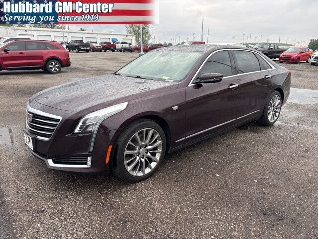 2017 CADILLAC CT6