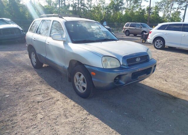 2003 HYUNDAI Santa Fe