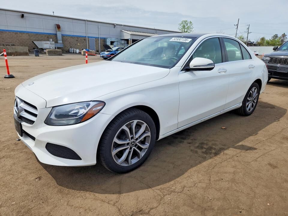 2017 MERCEDES-BENZ C-Class