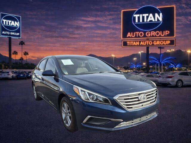 2017 HYUNDAI Sonata