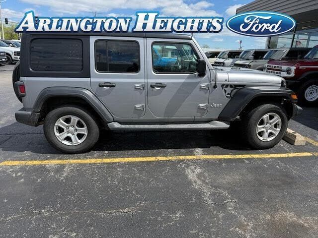2019 JEEP Wrangler