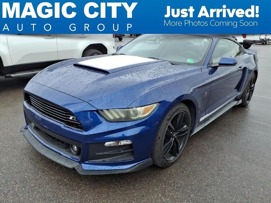 2015 FORD Mustang