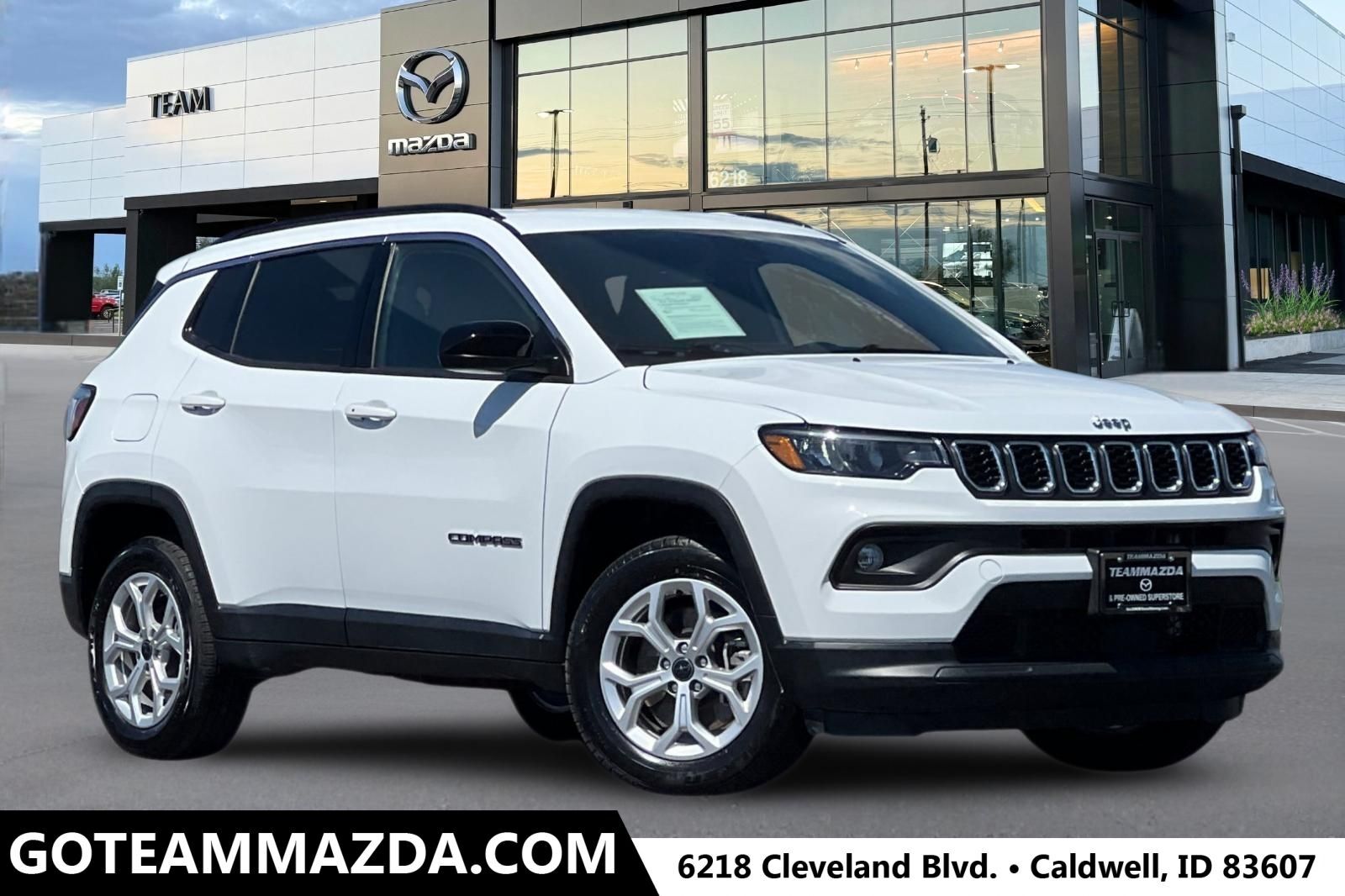 2025 JEEP Compass