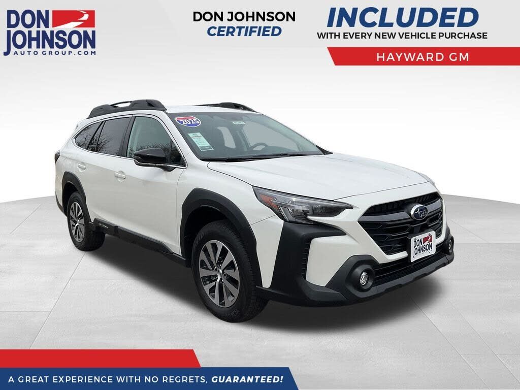 2025 SUBARU Outback