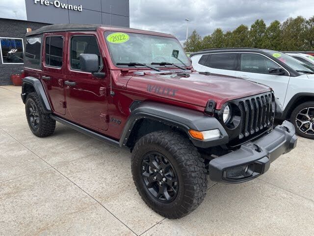 2022 JEEP Wrangler