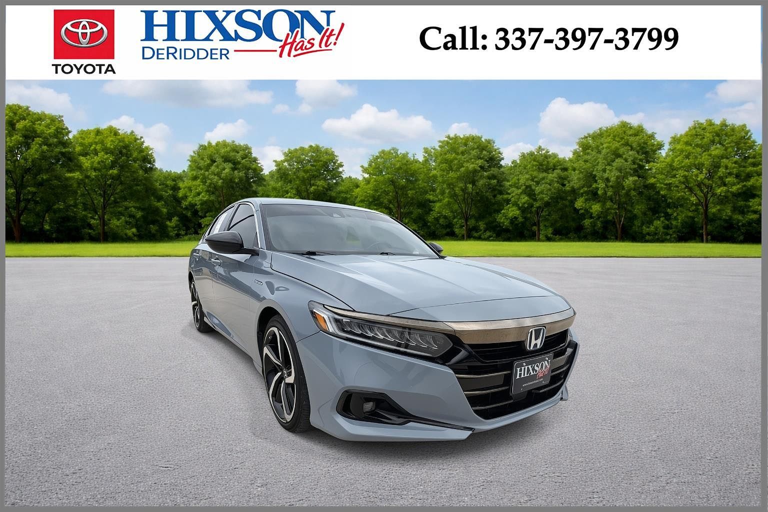2022 HONDA Accord