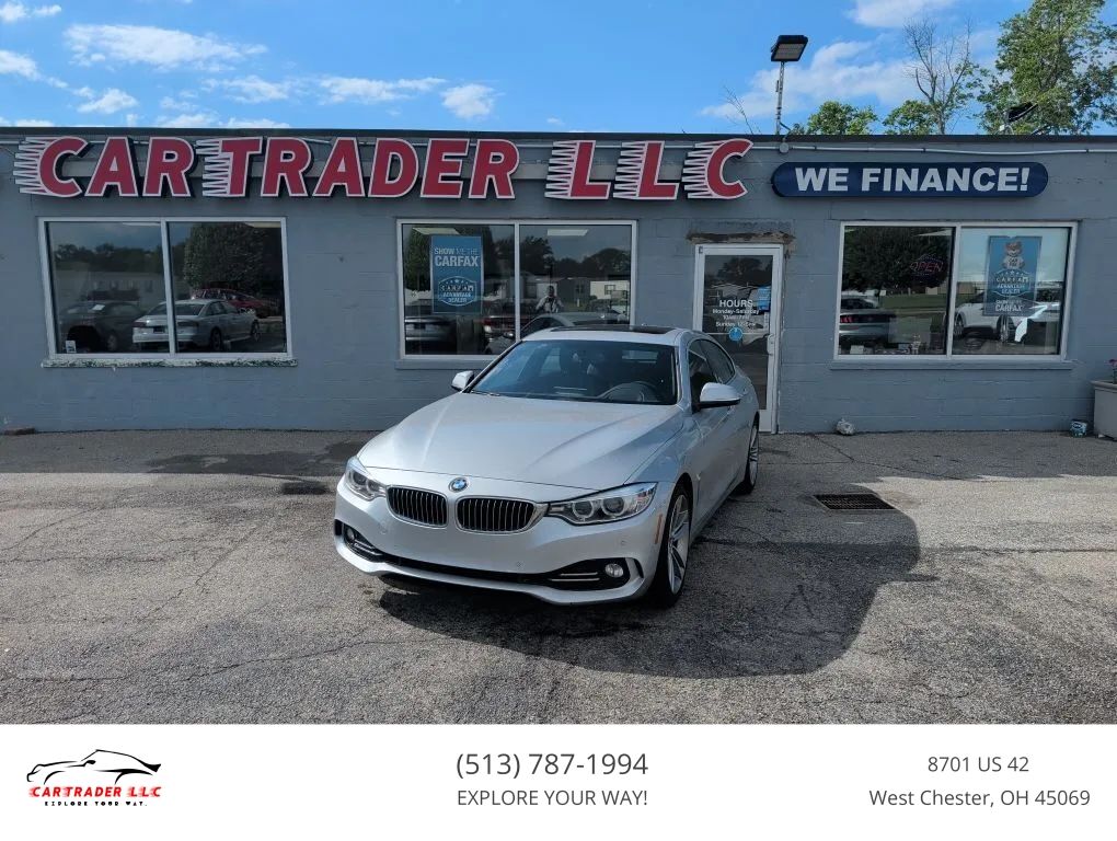 2016 BMW 4 Series