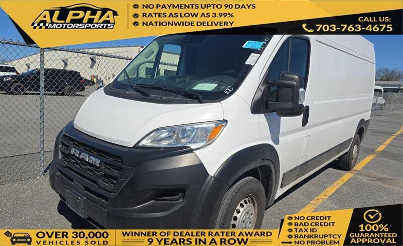 2025 RAM Promaster 2500