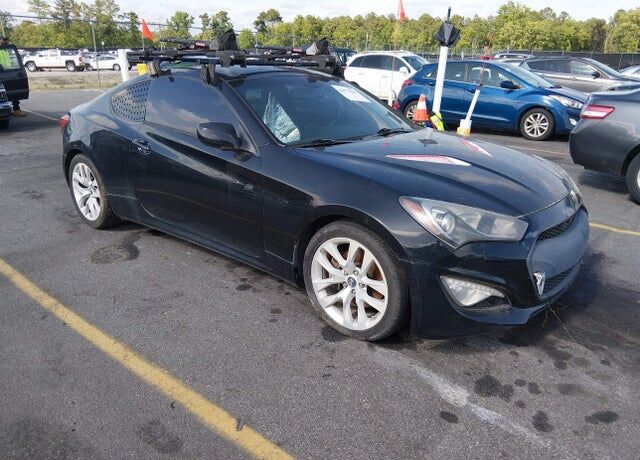 2014 HYUNDAI Genesis Coupe