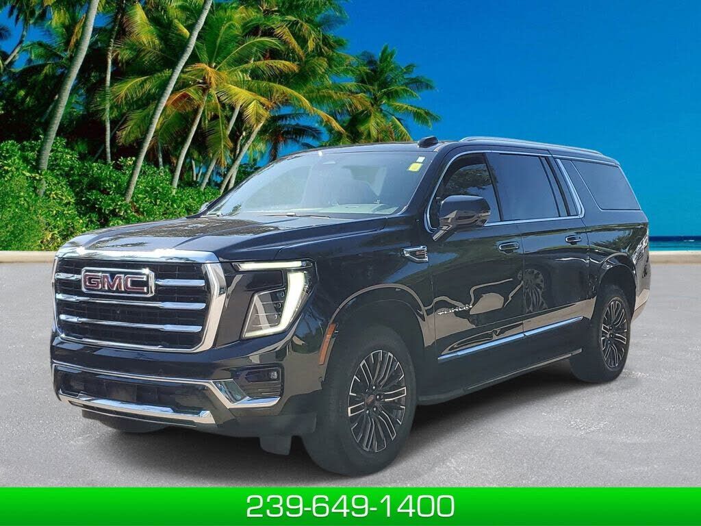 2025 GMC Yukon XL