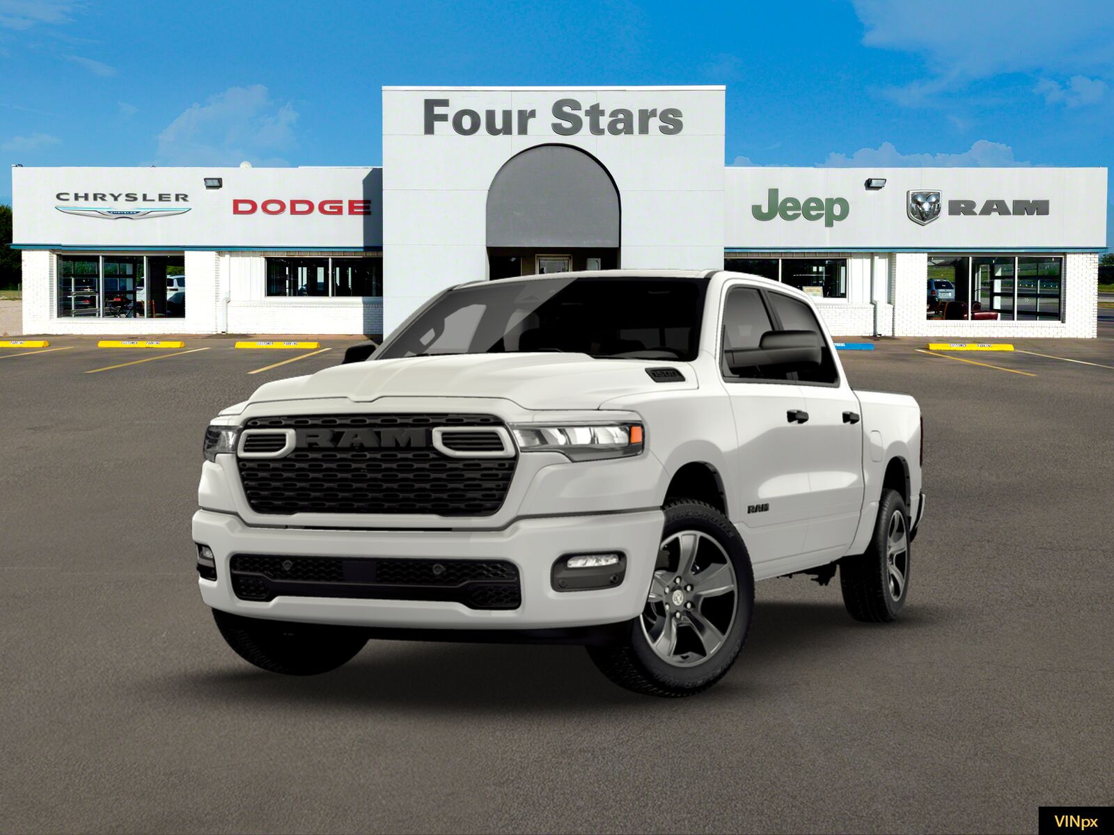 2026 RAM 1500