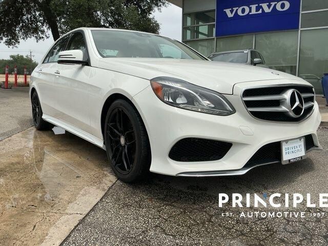 2016 MERCEDES-BENZ E-Class