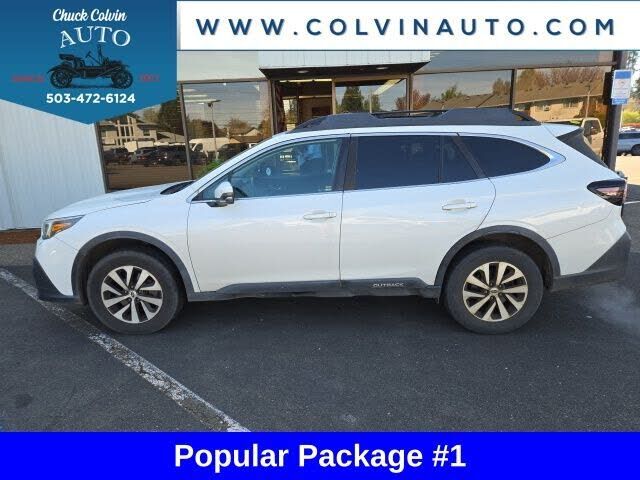 2020 SUBARU Outback