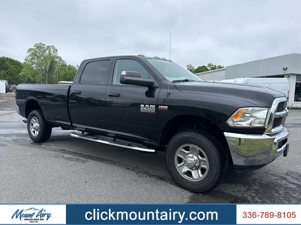 2018 RAM 2500