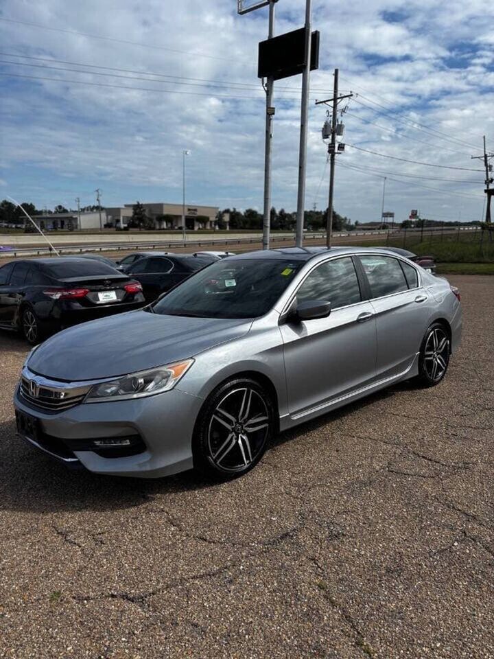 2016 HONDA Accord
