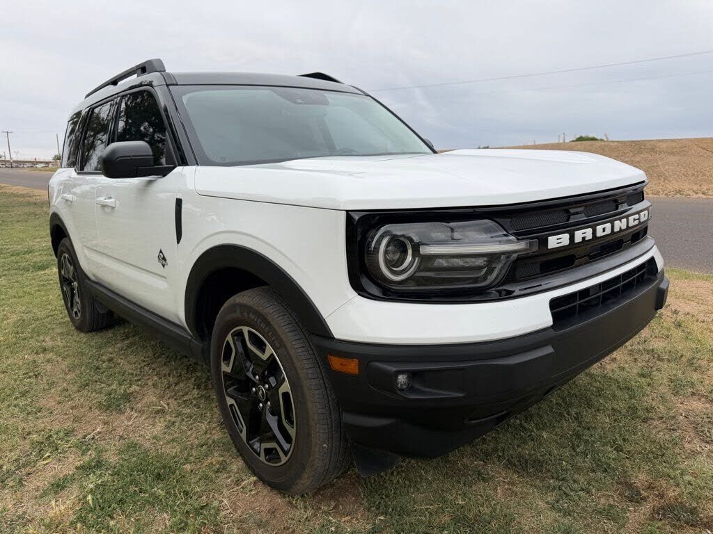 2024 FORD Bronco