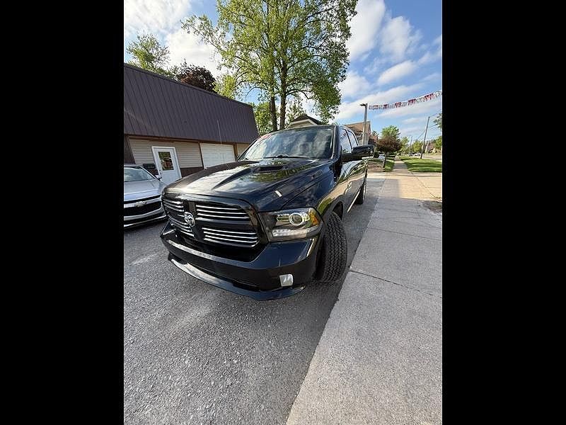 2016 RAM 1500