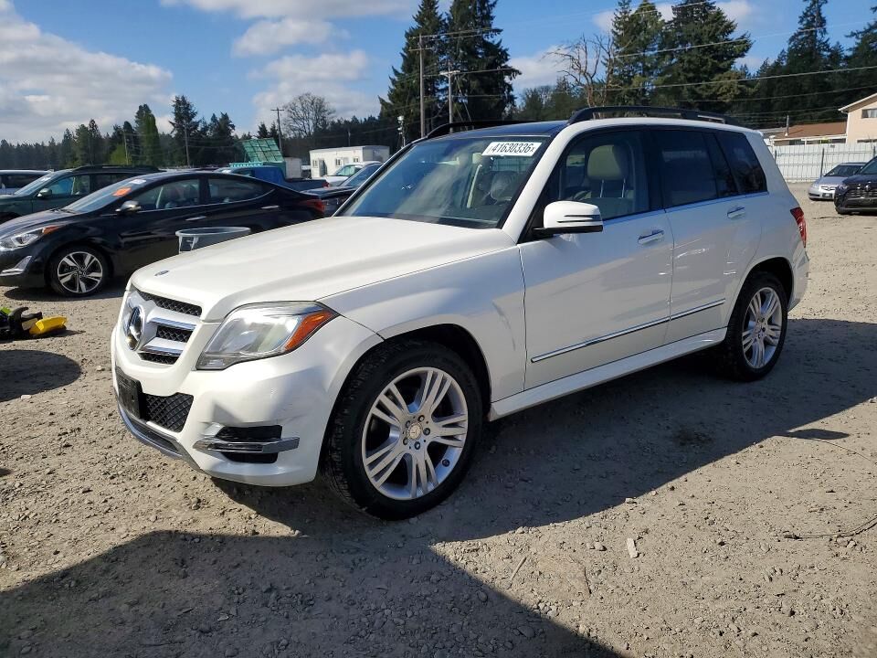 2014 MERCEDES-BENZ GLK-Class