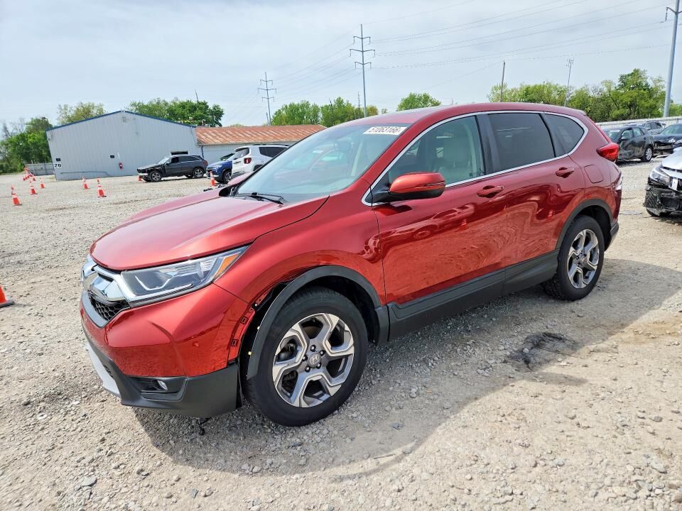 2018 HONDA CR-V
