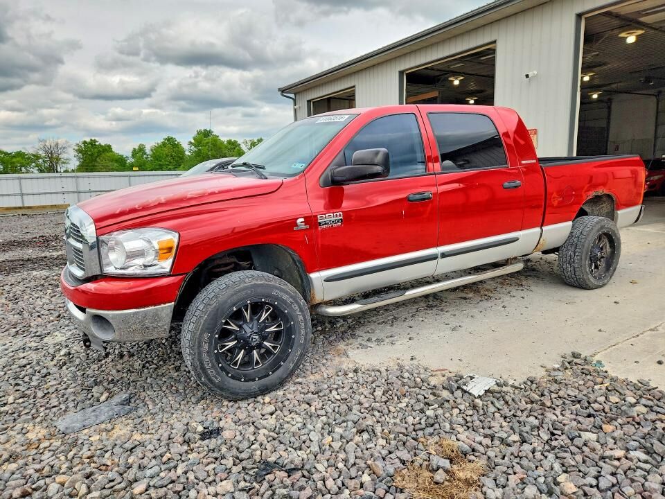 2007 DODGE Ram
