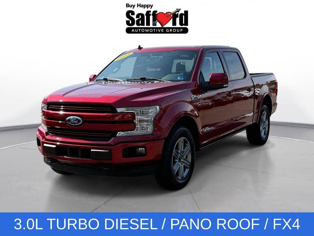 2018 FORD F-150
