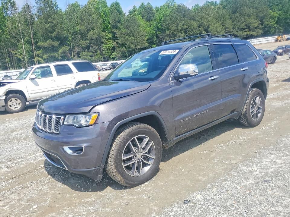 2018 JEEP Grand Cherokee