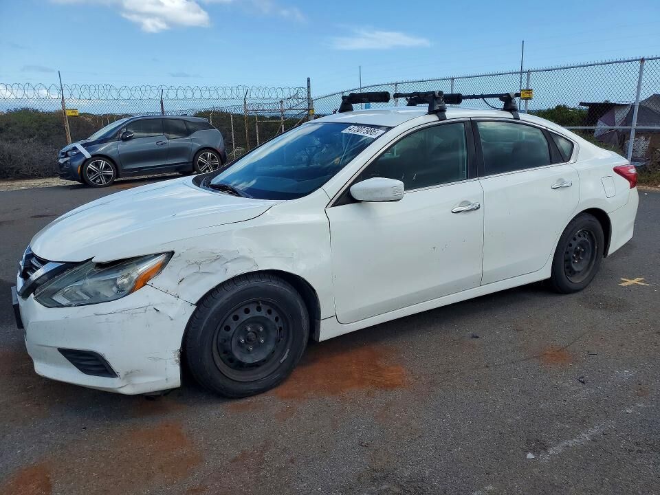 2017 NISSAN Altima