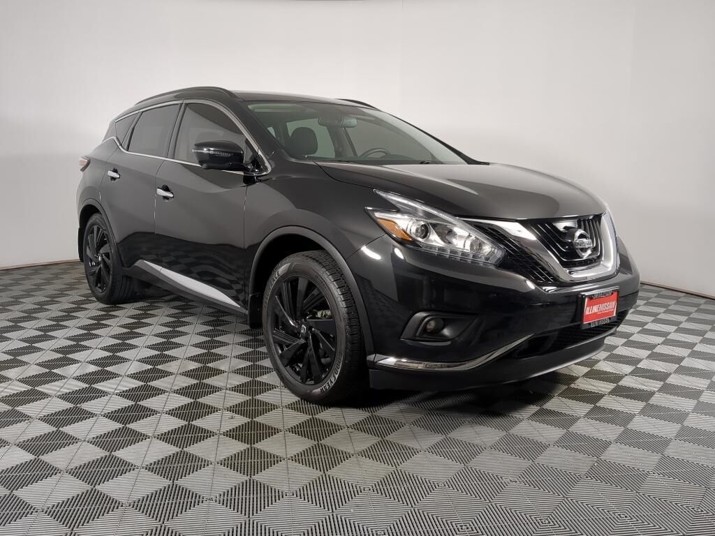 2017 NISSAN Murano