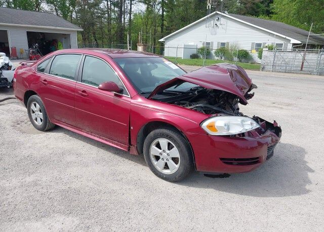 2009 CHEVROLET Impala