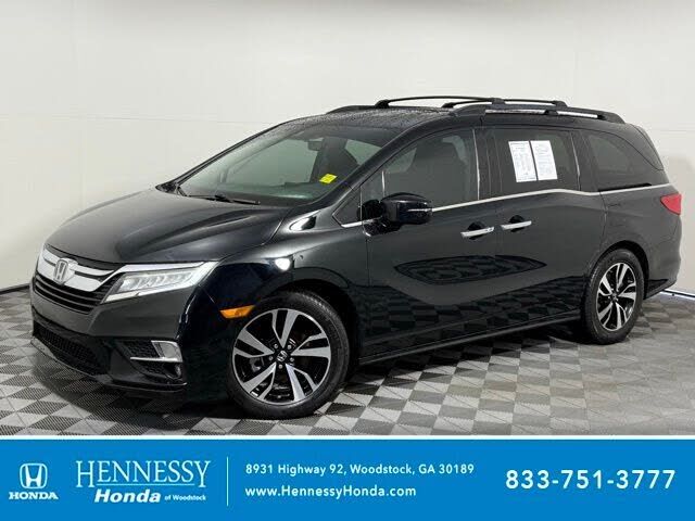 2018 HONDA Odyssey
