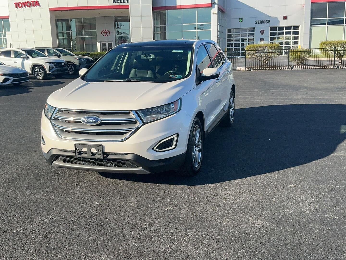 2016 FORD Edge