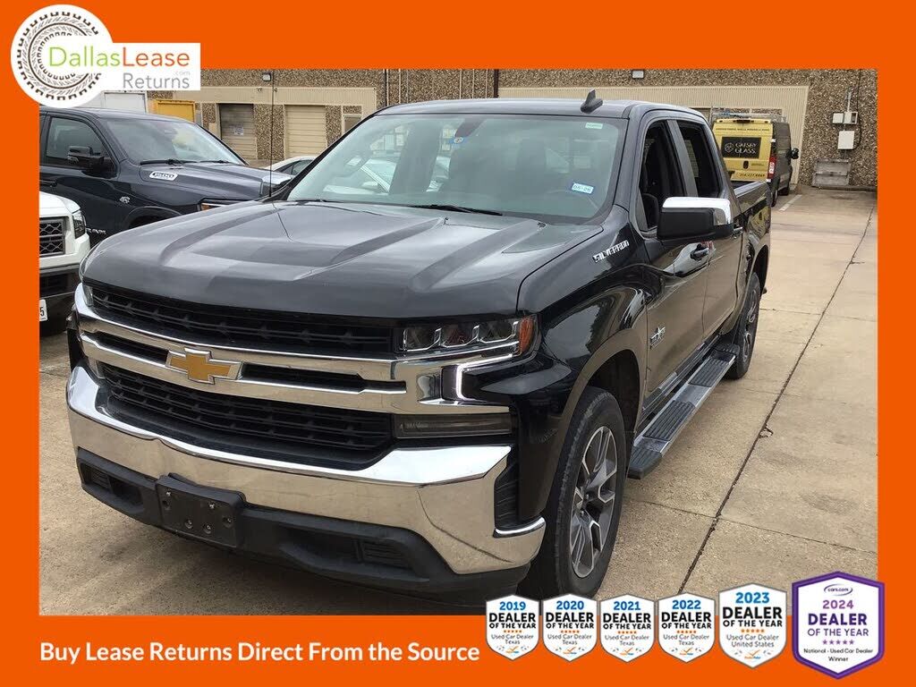 2021 CHEVROLET Silverado