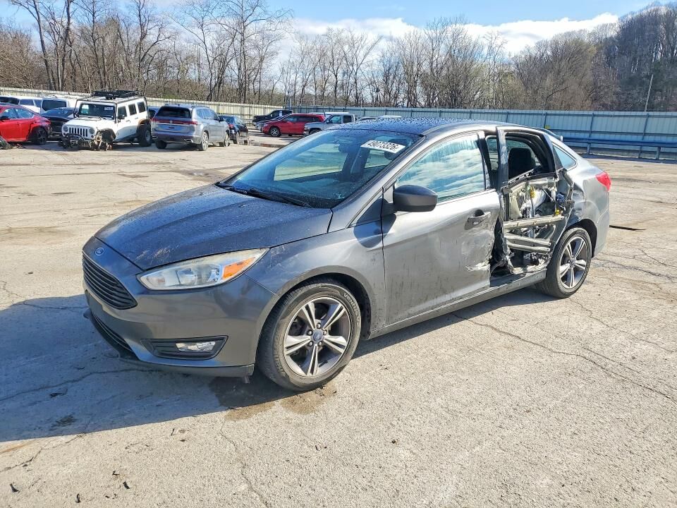 2018 FORD Focus