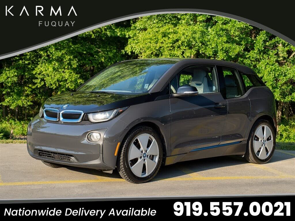 2015 BMW i3