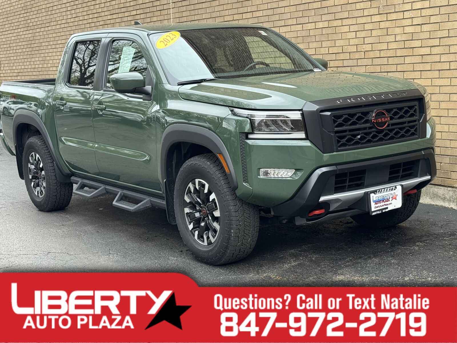 2023 NISSAN Frontier