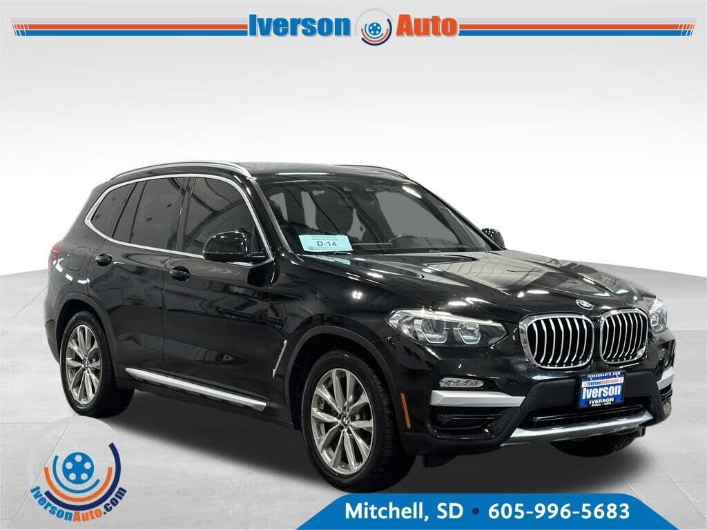 2019 BMW X3