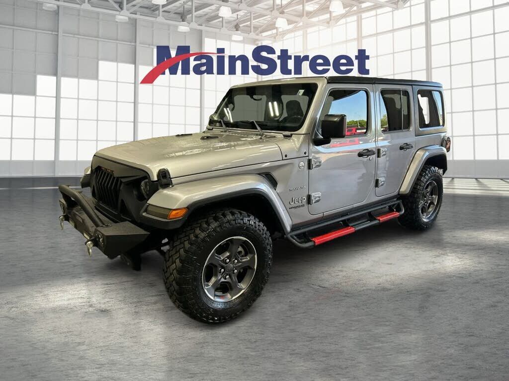 2018 JEEP Wrangler