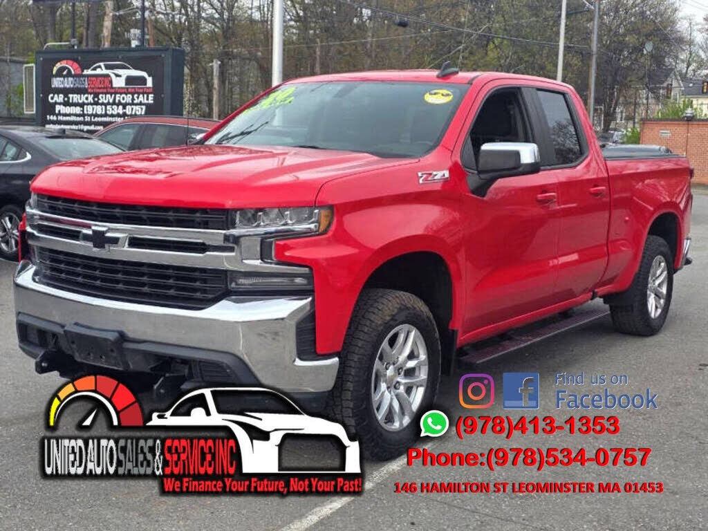 2020 CHEVROLET Silverado