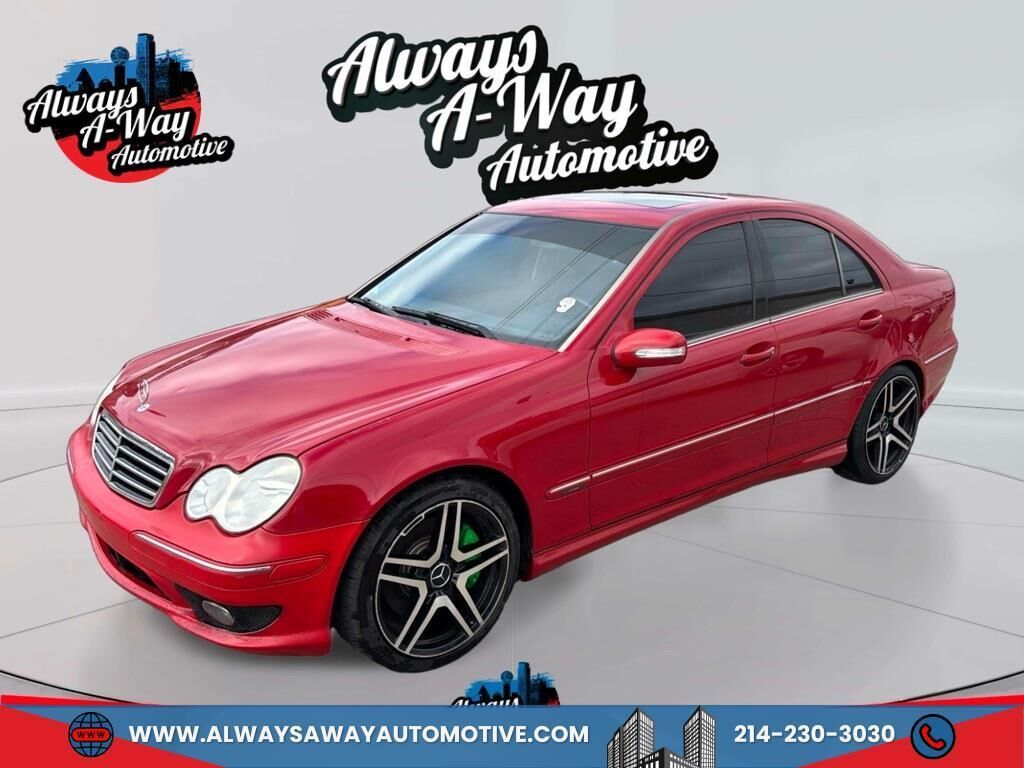 2006 MERCEDES-BENZ C-Class