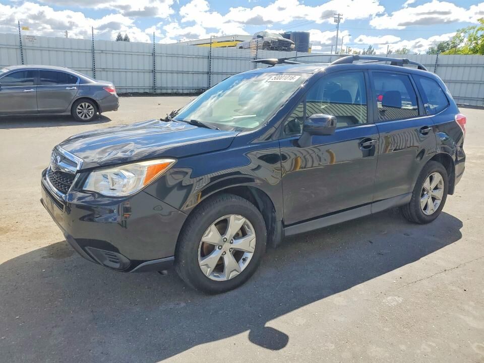 2016 SUBARU Forester