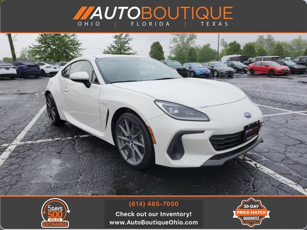 2024 SUBARU BRZ